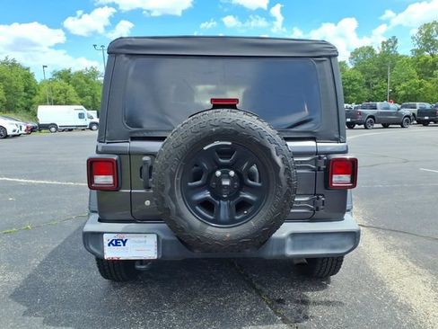 Used 2020 Jeep Wrangler Unlimited Sport AWD/4WD image 6
