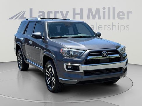 Certified 2023 Toyota 4Runner Limited AWD/4WD image 8
