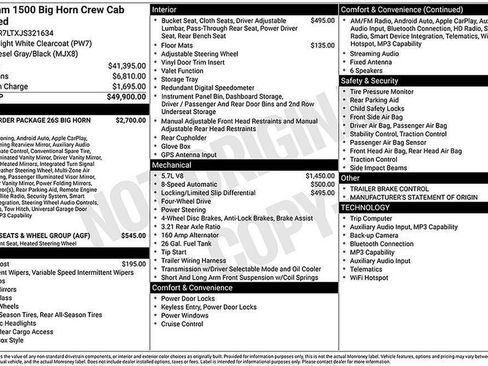 Used 2018 RAM 1500 Big Horn image 3