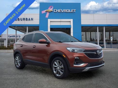 Used 2020 Buick Encore GX Essence w/ Experience Buick Package AWD/4WD image 3