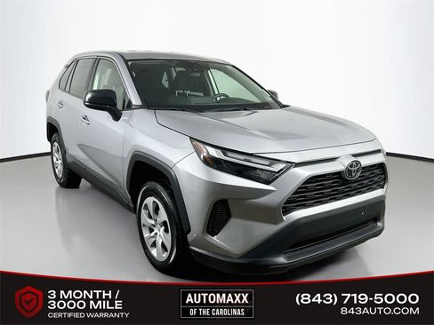 Used 2025 Toyota RAV4 LE FWD image 1