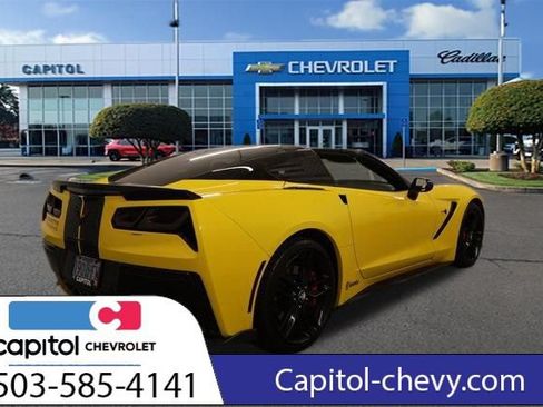 Used 2014 Chevrolet Corvette Stingray Coupe w/ 2LT Preferred Equipment Group RWD image 9