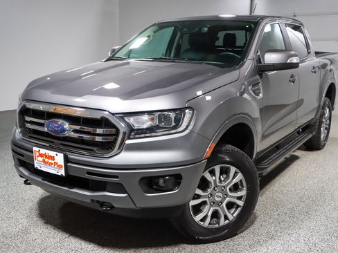 Used 2022 Ford Ranger Lariat w/ Trailer Tow Package AWD/4WD image 31