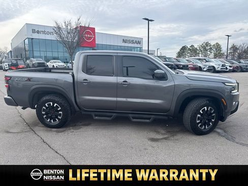 Certified 2022 Nissan Frontier Pro-X image 3