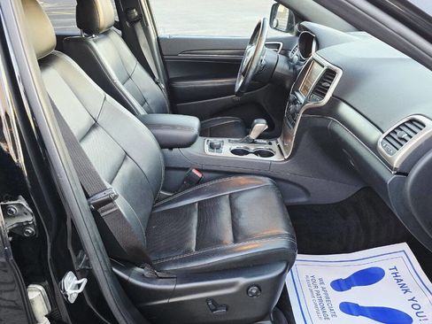 Used 2017 Jeep Grand Cherokee Limited w/ Luxury Group II image 15