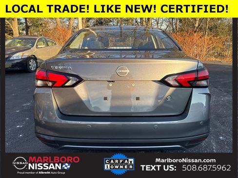 Certified 2024 Nissan Versa S w/ S Plus Package image 6