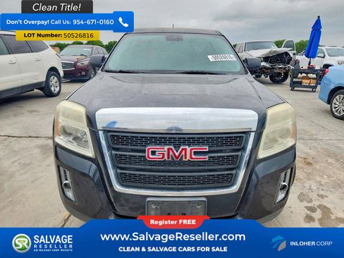 Used 2013 GMC Terrain SLE FWD image 7