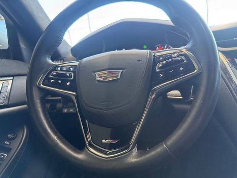 Used 2016 Cadillac CTS V w/ Luxury Package RWD image 69