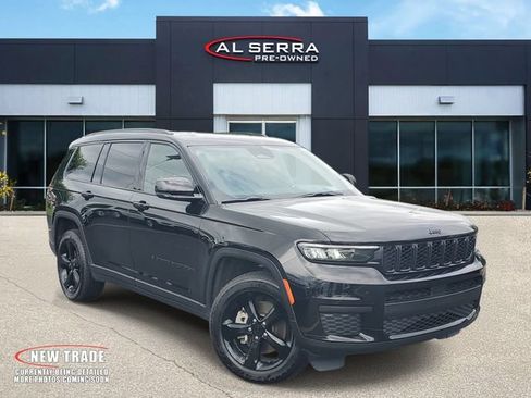 Used 2023 Jeep Grand Cherokee L Laredo AWD/4WD image 1