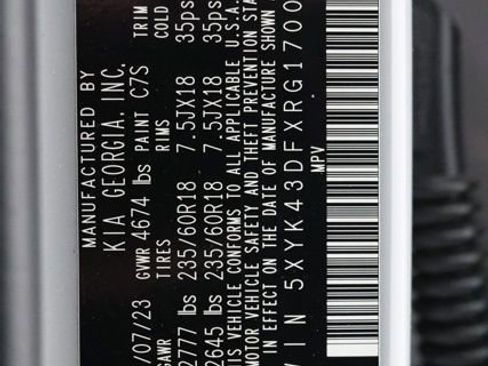 Used 2024 Kia Sportage SX image 42