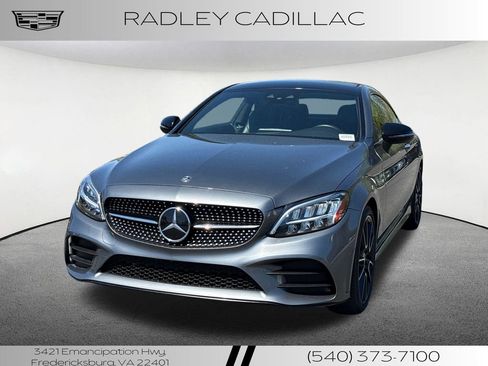 Used 2021 Mercedes-Benz C 300 Coupe w/ Driver Assistance Package image 1