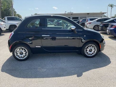 Used 2015 FIAT 500 Lounge w/ Luxury Leather Package FWD image 7