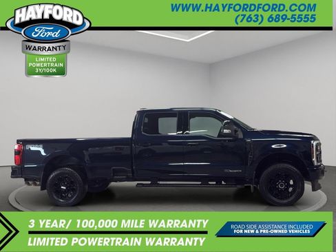 Used 2025 Ford F350 Lariat w/ Black Appearance Package AWD/4WD image 8