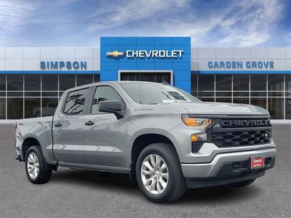 New 2026 Chevrolet Silverado 1500 Custom