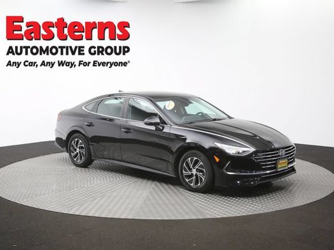 Used 2022 Hyundai Sonata Blue FWD image 49