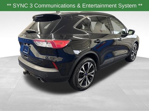 Certified 2022 Ford Escape SEL w/ SEL Stealth AWD Package image 5