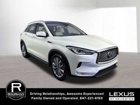 Used 2022 INFINITI QX50 Luxe image 3