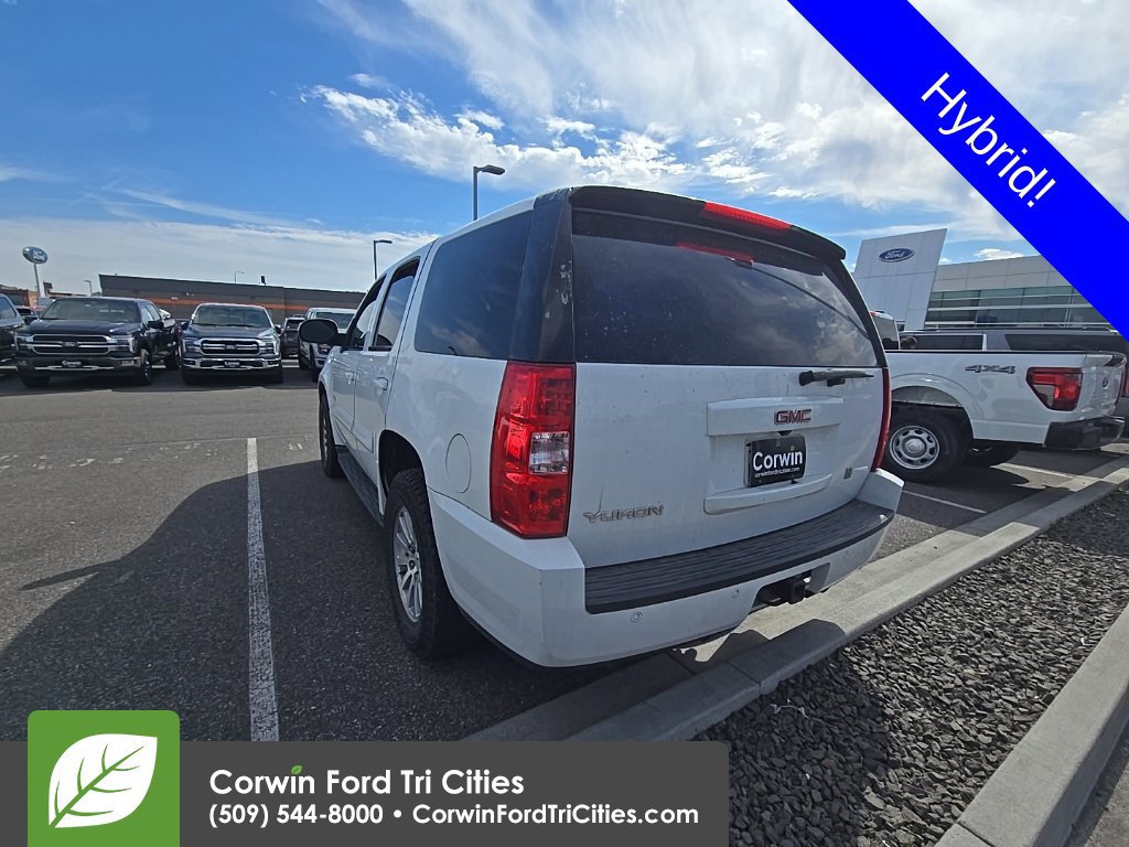 Used 2008 GMC Yukon 4WD Hybrid image 8