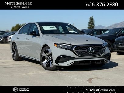 New 2026 Mercedes-Benz E 450 4MATIC Sedan