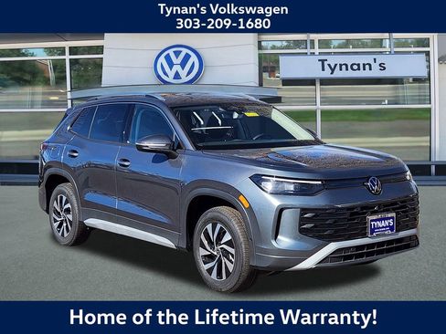 New 2026 Volkswagen Tiguan S AWD/4WD image 1
