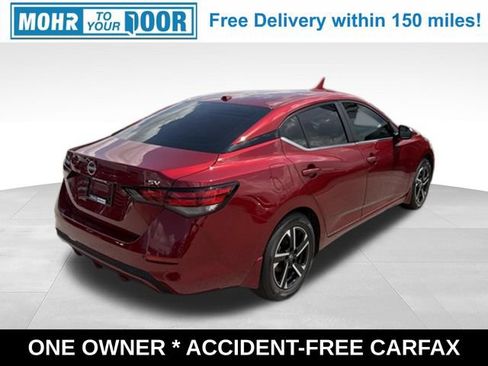 Used 2024 Nissan Sentra SV w/ All-Weather Package FWD image 6