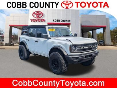 Used 2025 Ford Bronco 4-Door