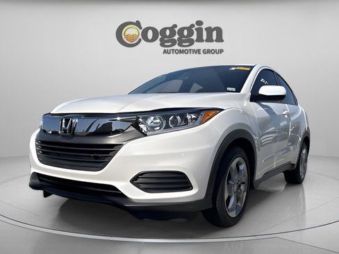 Certified 2022 Honda HR-V LX image 28