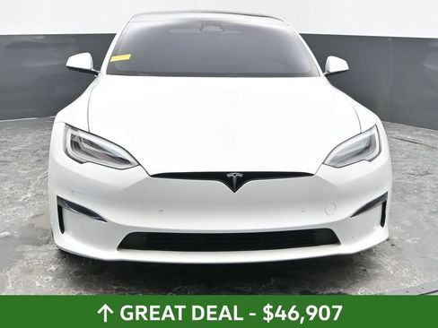 Used 2021 Tesla Model S Plaid AWD/4WD image 5