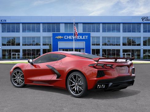New 2026 Chevrolet Corvette 2LT w/ Z51 Performance Package image 3