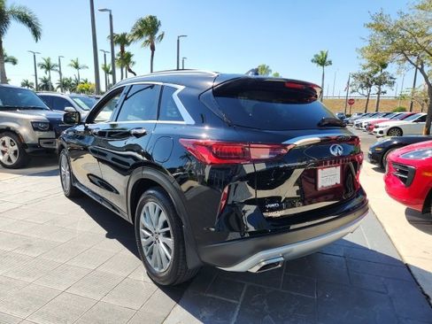 Used 2025 INFINITI QX50 Luxe image 11
