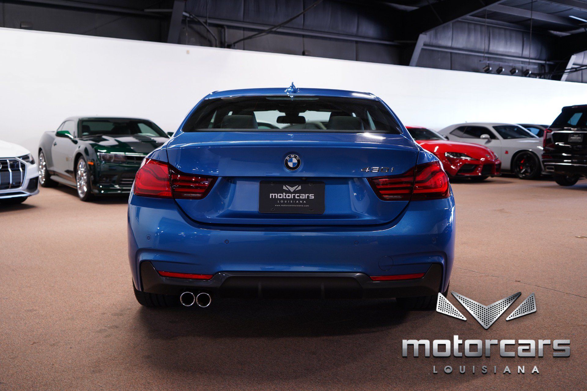 Used 2020 BMW 430i Coupe w/ M Sport Package RWD image 6