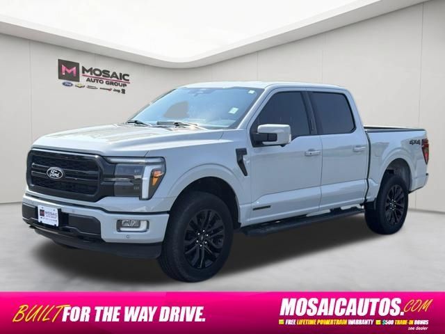 Used 2024 Ford F150 Lariat AWD/4WD image 3