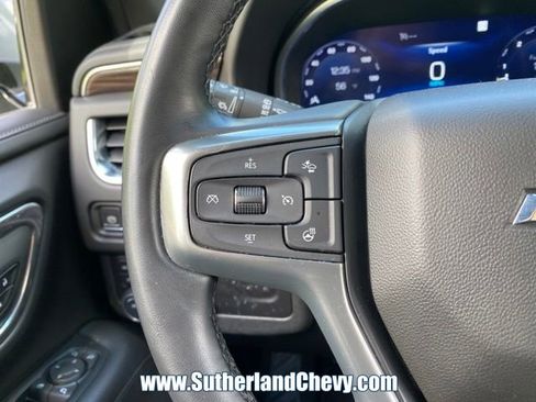 Used 2023 Chevrolet Tahoe LT w/ Luxury Package AWD/4WD image 21