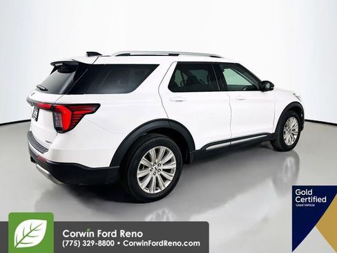 Certified 2025 Ford Explorer Platinum w/ LUX Leather Package image 10