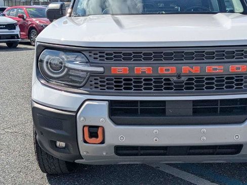 Certified 2025 Ford Bronco Sport Badlands w/ Badlands Tech Package AWD/4WD image 9