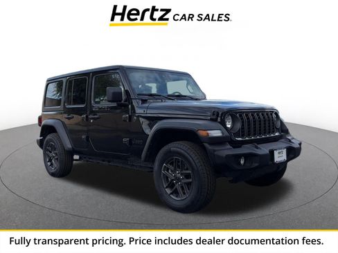 Used 2025 Jeep Wrangler Unlimited Sport AWD/4WD image 1