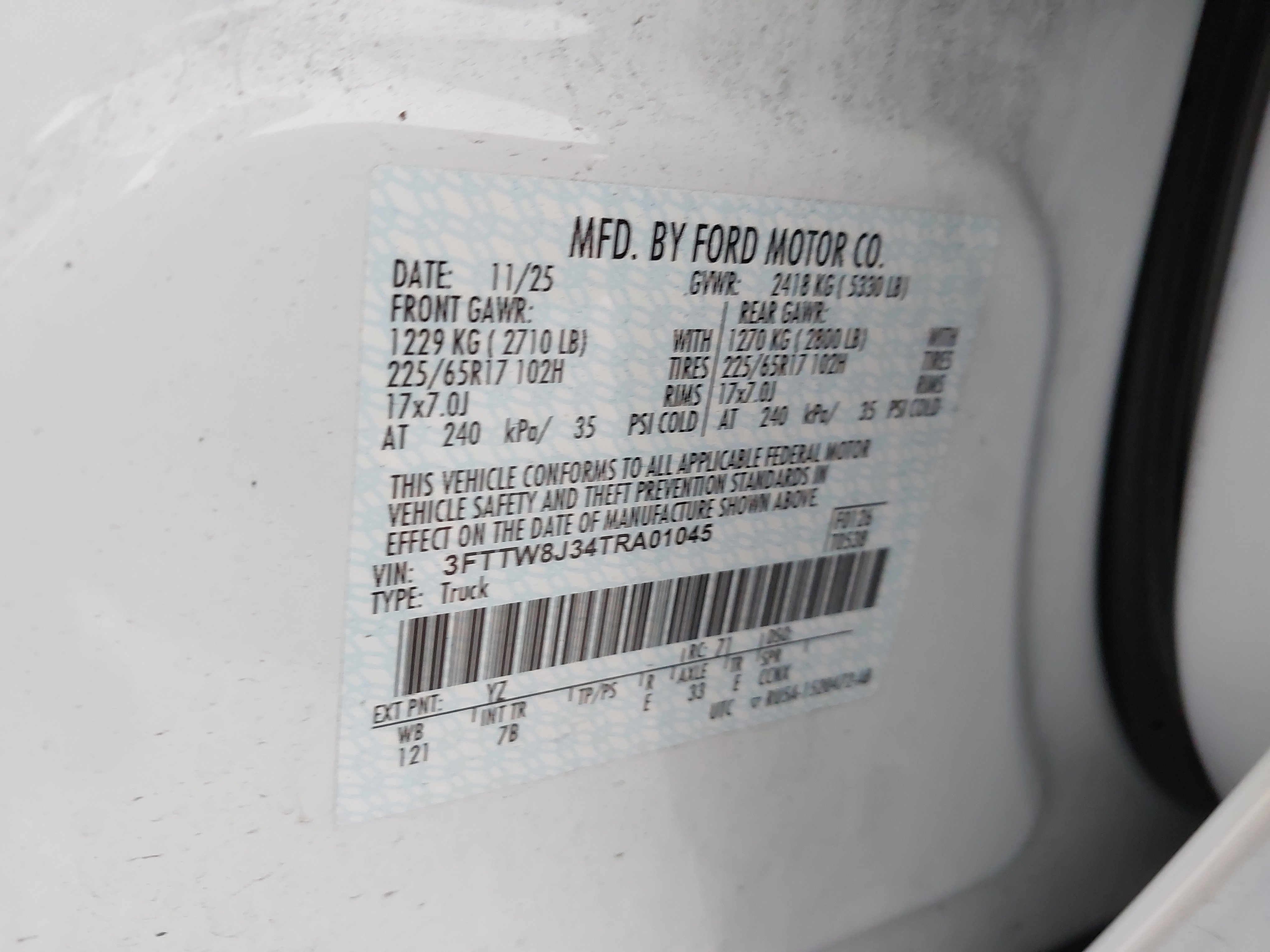 Used 2026 Ford Maverick XLT w/ Equipment Group 301A AWD/4WD image 34
