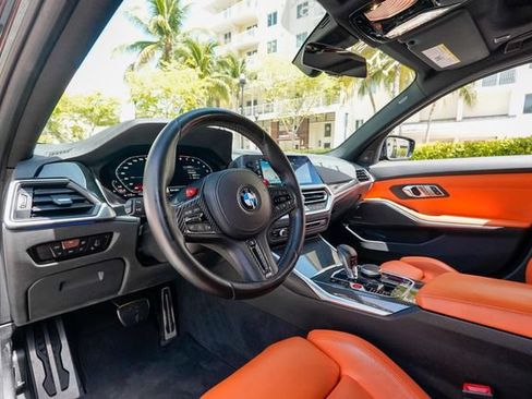 Used 2022 BMW M3 Competition w/ Executive Package AWD/4WD image 62