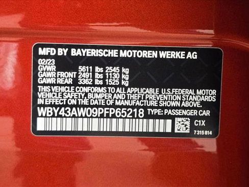 Used 2023 BMW i4 eDrive35 w/ Premium Package RWD image 25