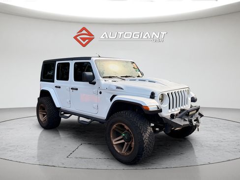 Used 2020 Jeep Wrangler Unlimited Sport S AWD/4WD image 16