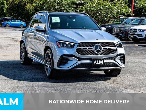 Used 2024 Mercedes-Benz GLE 450 4MATIC w/ AMG Line Exterior image 5
