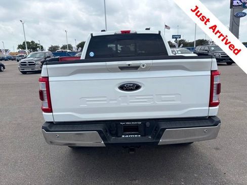 Used 2023 Ford F150 Lariat w/ Trailer Tow Package AWD/4WD image 7