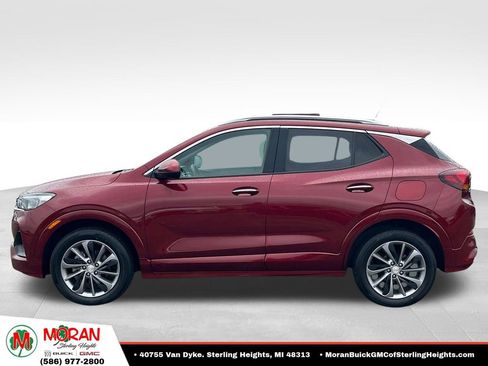 Certified 2023 Buick Encore GX Select w/ Experience Buick Package AWD/4WD image 2
