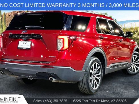 Used 2022 Ford Explorer ST-Line image 2