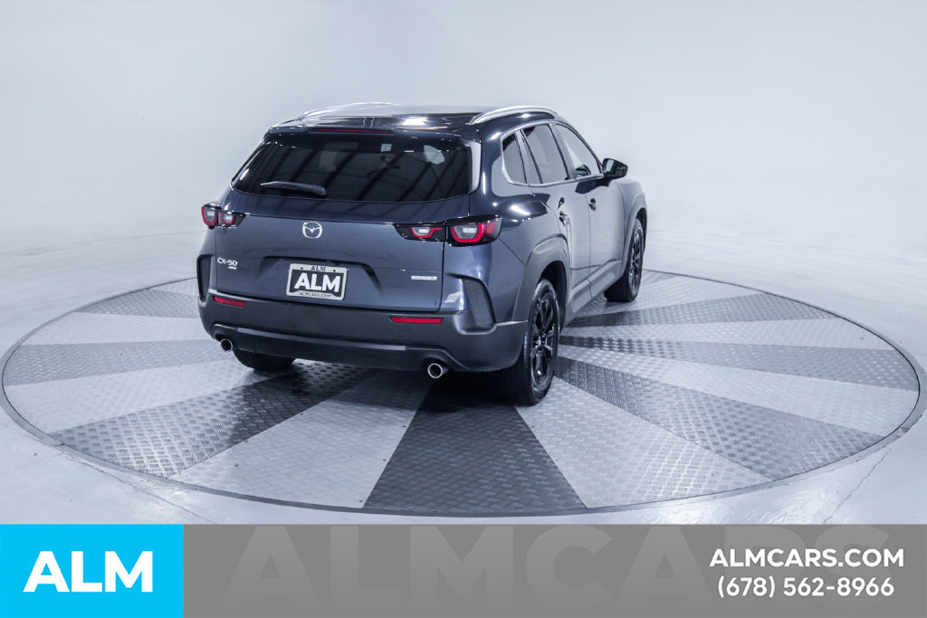 Used 2025 MAZDA CX-50 AWD 2.5 S w/ Preferred Package image 9