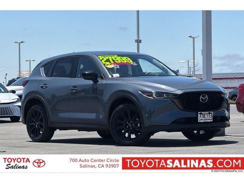 Used 2024 MAZDA CX-5 Carbon Edition AWD/4WD image 1