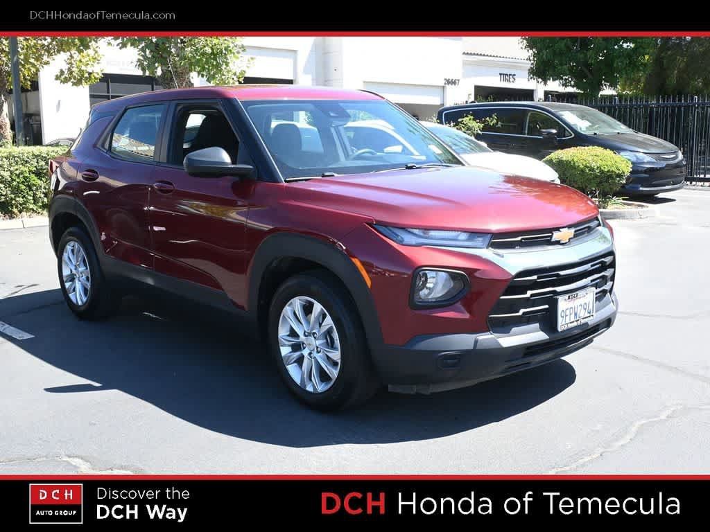 Used 2023 Chevrolet TrailBlazer LS FWD image 3