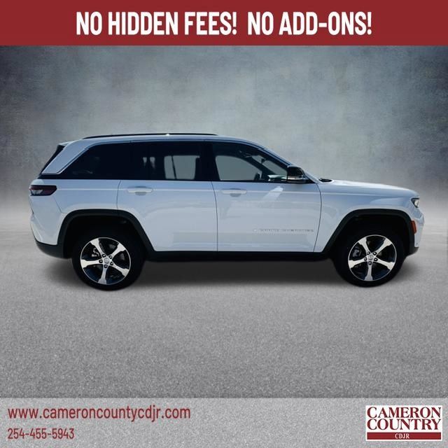 New 2025 Jeep Grand Cherokee Limited 4xe w/ Luxury Tech Group II AWD/4WD image 3
