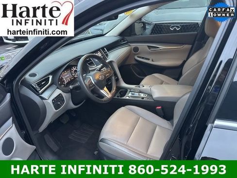 Certified 2023 INFINITI QX50 Luxe image 12