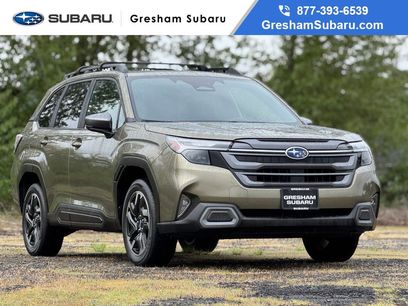 Certified 2025 Subaru Forester Limited
